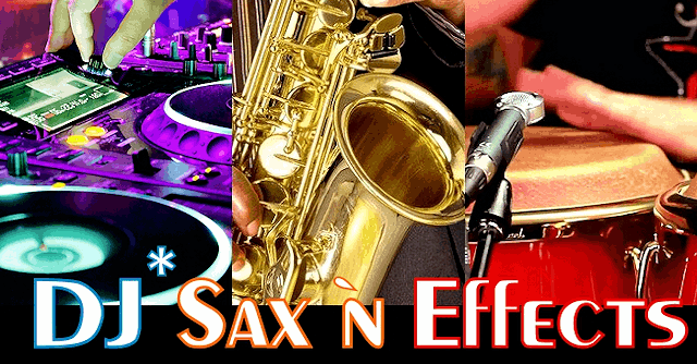 DJ, Saxofonist & Percussion auf Mallorca - DJ Plus Mallorca