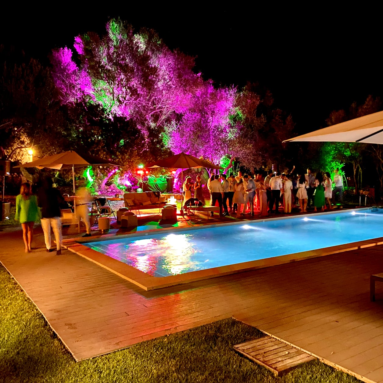 Impressionen "Ambient-Lights" mit Mallorca DJ Marcos & Team